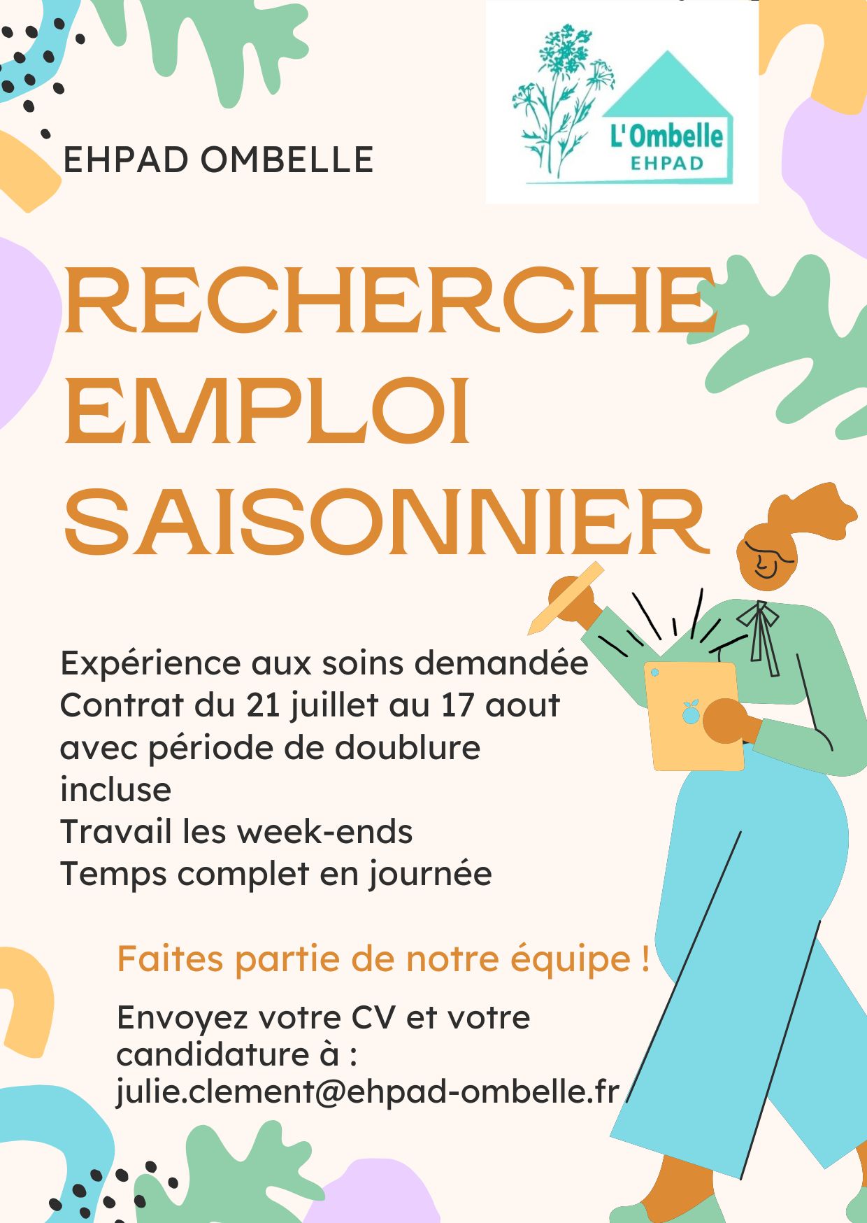 Emploi saisonnier